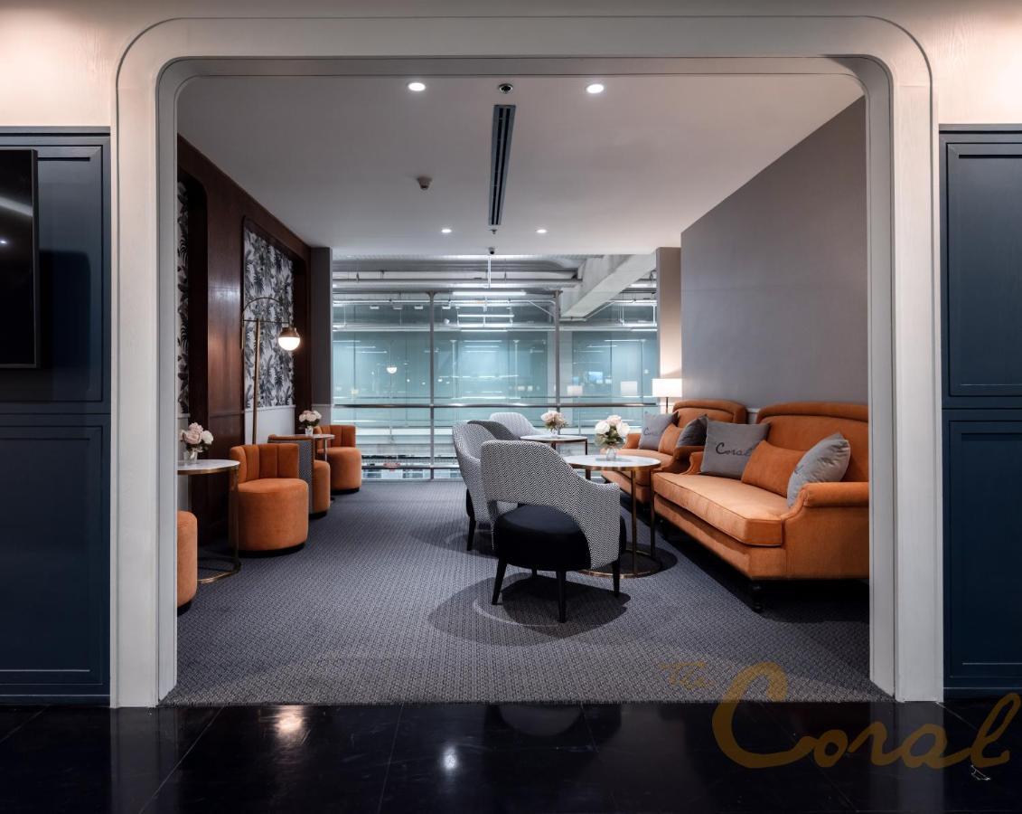 The Coral Finest Business Class And First Class Lounge Concourse D- Airport Lounge Service - International Transit Area - 6 Hours Stay Samut Prakan Zewnętrze zdjęcie